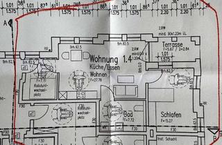 Wohnung mieten in Grüner Weg 22, 48565 Steinfurt, Barrierefreies Zuhause mit 2 Zimmern und überdachten Terrasse in Steinfurt