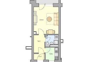 Wohnung mieten in Weltenburger Straße 106, 90453 Reichelsdorf, Schöne 1-Zimmer-Wohnung mit modernisiertem Bad
