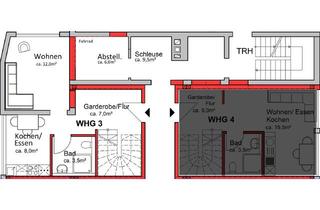 Wohnung mieten in Löwensteinerstraße 60, 74182 Obersulm, 2 Zimmer - Obersulm-Willsbach (WHG 3)