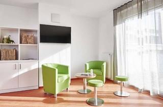 Wohnung mieten in Jakob-Schweiker-Straße 21, 73430 Aalen, Möblierte Suite mit Balkon im "Aal-Inn-Suites" – für Angestellte