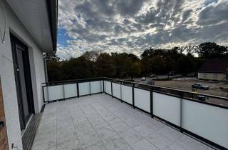 Wohnung mieten in Dorfstraße, 59379 Selm, Neubau | Wohnresidenz Kreutzkamp | Cappenberg: Großzügig wohnen unterm Dach - WC, Aufzug und Balkon