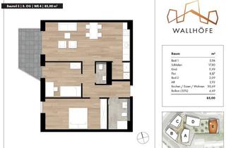 Wohnung mieten in Wallstraße 41, 40878 Ratingen, 3-Zimmer-Neubauwohnung in den Wallhöfen zu vermieten