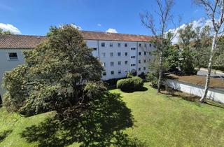 Wohnung mieten in 30655 List, 2 Zimmer mit Balkon, hell, zentral, Nähe MHH, gute Verkehrsanbindung, im Grünen