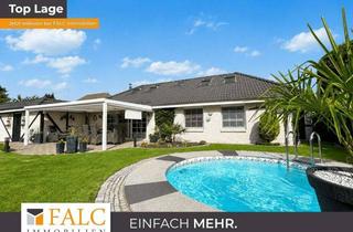 Einfamilienhaus kaufen in 18059 Pölchow, ***Wohnqualität auf höchstem Niveau – Stilvolles Einfamilienhaus mit Pool und Exklusivität***