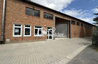 Geschäftslokal mieten in Obere Hilgenstock 2, 34414 Warburg, Halle als Lager / Werkstatt rd 600 qm mit Büro und Sozialraum / WC beheizbar