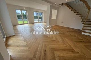 Haus kaufen in 40489 Düsseldorf, Erstbezug: Niedrigenergiehaus in Düsseldorf-Kalkum, provisionsfrei, Süd-West-Lage