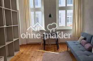 Wohnung mieten in Stettiner Straße 30, 13357 Berlin, Stilvolle 2-Zimmer-Wohnung mit klassischem Altbaucharme