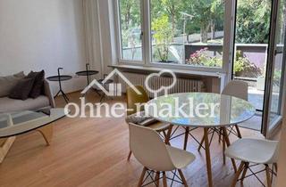Wohnung mieten in Mauerkircherstraße 85, 81925 München, Hochwertig renovierte 2‑Zimmer Wohnung mit großem Balkon