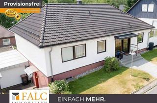 Einfamilienhaus kaufen in 53819 Neunkirchen-Seelscheid, Stilvoller Bungalow im Herzen von Seelscheid