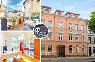 Wohnung kaufen in 52062 Aachen, PHI AACHEN - Altbauflair trifft Wohnkomfort: Helles Domizil mit Balkon und Stellplatz in Aachen!
