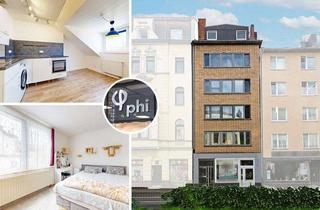 Anlageobjekt in 52066 Aachen, PHI AACHEN - Kapitalanlage mit Potenzial: Wohn- und Geschäftshaus am Adalbertsteinweg!