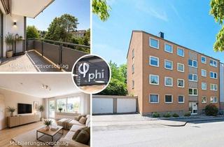 Wohnung kaufen in 52078 Aachen, PHI AACHEN - Einziehen und wohlfühlen: Modernisiertes Wohnjuwel mit Südwest-Loggia!