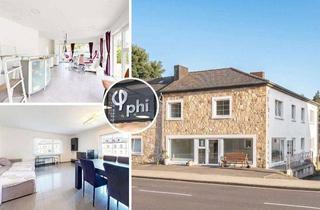 Haus kaufen in 52224 Stolberg, PHI AACHEN: Modernisiertes Wohn- und Geschäftshaus mit Eigennutzungsperspektive in Stolberg-Mausbach