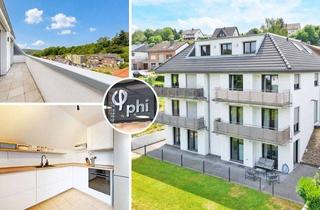 Wohnung kaufen in 52224 Stolberg, PHI AACHEN - Barrierearmes Wohnjuwel mit Dachterrasse in Stolberg-Vicht!