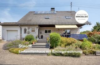 Einfamilienhaus kaufen in 56424 Staudt, Freistehendes Einfamilienhaus mit Einliegerwohnung