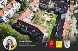 Wohnung kaufen in 04416 Markkleeberg, Markkleeberg: ruhige 5-Zi-Maisonette-Wohnung mit Terrasse, Balkon und Stellplatz in Traumlage!