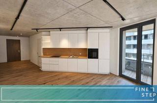 Wohnung mieten in 83024 Rosenheim, Designstarke Wohnung mit großem Balkon und maßgefertigter Einbauküche