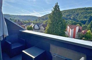 Wohnung mieten in 66133 Saarbrücken, Uni-Nähe: Schöne 3 1/2 ZKB-Wohnung mit Kamin & Loggia, zentral in Saarbrücken-Scheidt