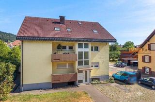 Wohnung kaufen in 77736 Zell, IMMORath.de - Helle 4-Zimmerwohnung mit Balkon