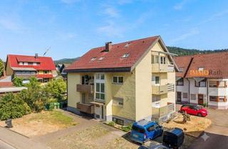 Wohnung kaufen in 77736 Zell, IMMORath.de - Helle 4-Zimmerwohnung mit Balkon
