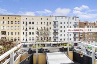 Wohnung kaufen in Turmstraße, 10551 Berlin, IMMOBERLIN.DE - Gemütliche Wohnung mit Balkon & Lift nahe Turmstraße