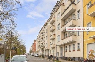 Wohnung kaufen in Straße 17, 10829 Berlin, IMMOBERLIN.DE - Liebenswürdige Altbauwohnung beim Gleisdreieckpark