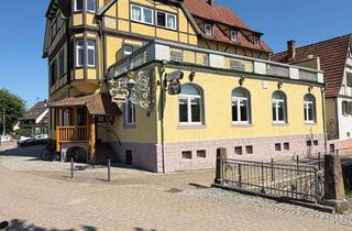 Gewerbeimmobilie mieten in Bahnhofstraße 30, 79331 Teningen, Gasthaus zum Bahnhof