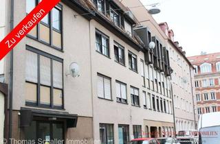 Gewerbeimmobilie kaufen in 90478 Nürnberg, Vielseitig nutzbare Gewerbeeinheit – frisch saniert und bezugsfrei!