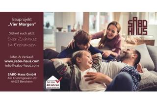 Haus kaufen in 64390 Erzhausen, SMART - PLUSENERGIE & monatlich sparen! Mit 3 großen Vorteilen zum Eigenheim