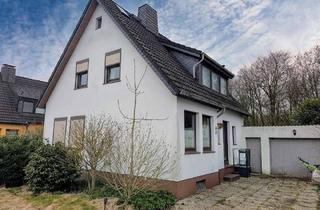 Einfamilienhaus kaufen in 27580 Lehe, PROVISIONSFREI für Käufer!! Solides Einfamilienhaus mit Garage!