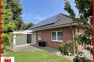 Haus kaufen in 26316 Varel, Neuwertiger Bungalow, zentrumsnah mit Sauna