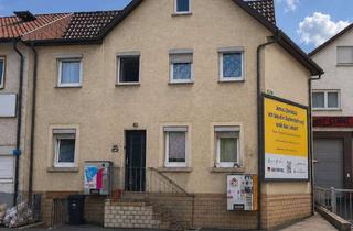 Haus kaufen in 73329 Kuchen, Vollvermietetes Reiheneckhaus mit über 11% Rendite - Gewölbekeller & 2 Nebengebäuden in Kuchen