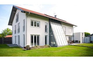 Haus kaufen in Mauerberger Strasse, 84579 Unterneukirchen, EFH mit großer ELW samt integriertem Bürogebäude, Garagen, Carport`s und Gewerbehalle