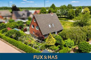 Einfamilienhaus kaufen in 49835 Wietmarschen, Traumhafter Garten trifft auf viel Wohnfläche in Lohne: Einfamilienhaus mit Wintergarten!
