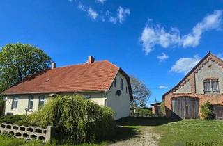 Haus kaufen in 17192 Varchentin, Dr. Lehner Immobilien NB -Dreiseithof in idyllischer Alleinlage