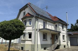 Einfamilienhaus kaufen in 88524 Uttenweiler, Wohnhaus mit Halle und separatem Büro/Wohnung