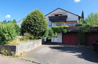 Haus kaufen in 65527 Niedernhausen, Solides 2 - 3 FAMILIENHAUS in sonniger HALBHÖHENLAGE...