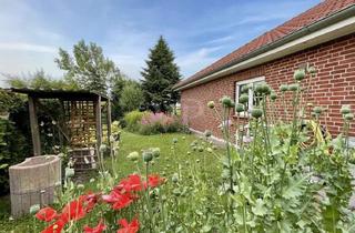Haus kaufen in 31319 Sehnde, Wohnen auf einer Ebene – Gepflegter Bungalow mit traumhaftem Feldblick!