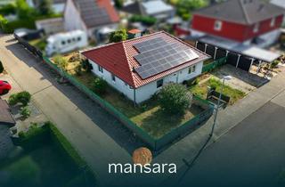 Haus kaufen in 39116 Ottersleben, Ebenerdig wohnen mit Weitblick – moderner Bungalow in Magdeburg-Ottersleben!