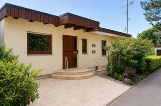 Haus kaufen in Leipziger Str. 20, 79211 Denzlingen, Großzügiger Bungalow in ruhiger Bestlage von Denzlingen – Kapitalanlage mit Zukunft