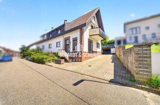 Haus kaufen in 75045 Walzbachtal, Zweifamilien- / Generationenhaus mit Hintergebäude in Jöhlingen