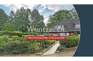 Doppelhaushälfte kaufen in 21033 Lohbrügge, Attraktive Doppelhaushälfte am Ende einer Sackgasse in Hamburg-Boberg - Wentzel Dr.