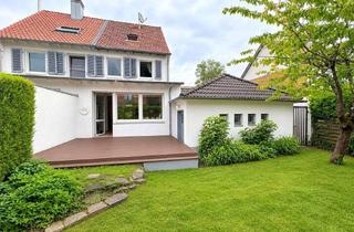 Doppelhaushälfte kaufen in 40883 Ratingen, Attraktive kleine Doppelhaushälfte für Pärchen oder Familien mit einem Kind