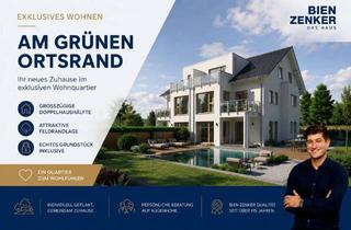 Doppelhaushälfte kaufen in 72555 Metzingen, Großzügige Bien-Zenker Doppelhaushälfte inkl. Grundstück im exklusiven Neubauquartier