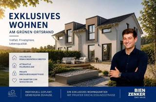 Doppelhaushälfte kaufen in 72555 Metzingen, Echtes Grundstück inklusive! Bien-Zenker Doppelhaushälfte im exklusiven Neubauquartier