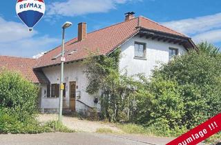 Haus kaufen in 66636 Tholey, Freistehendes EFH mit Doppelgarage und großem Ausbaupotenzial in begehrter Wohnlage von Tholey !!