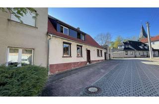 Haus kaufen in 06429 Neugattersleben, Wohnhaus mit Werkstattgebäude