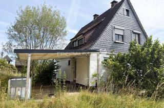 Einfamilienhaus kaufen in 57548 Kirchen, FREIRAUM4+++Renovierungsbedürftiges Einfamilienhaus + Scheune + Carport in Wingendorf