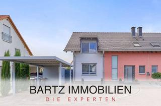 Doppelhaushälfte kaufen in 67459 Böhl-Iggelheim, Lichtdurchflutete Doppelhaushälfte mit moderner Eleganz & uneinsehbarem Garten