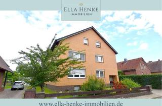 Mehrfamilienhaus kaufen in 38547 Calberlah, Gepfleges Mehrfamilienhaus mit 3 Wohnungen + 3 Garagen ...